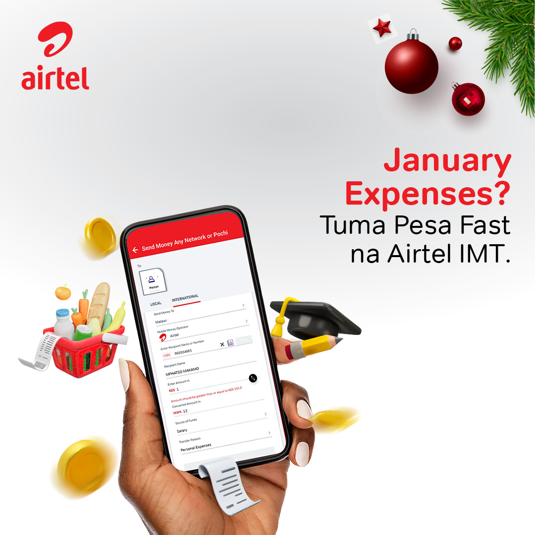 Airtel Kenya tweet media