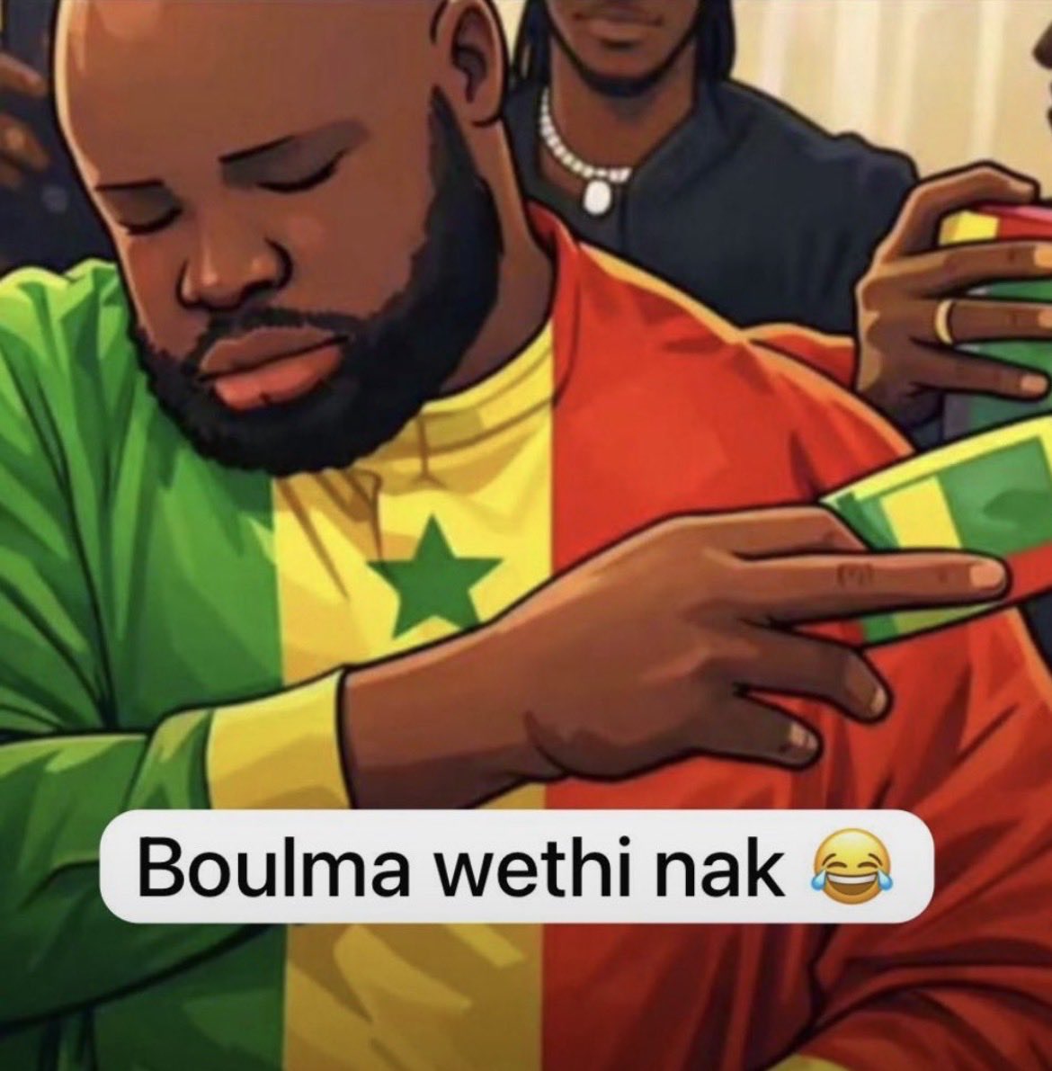 FallCookie's tweet photo. @Mohamed71856192 Faut acheter des serviettes pour essuyer vos larmes ⭐️⭐️🇸🇳 https://t.co/mZBbqlpmIL