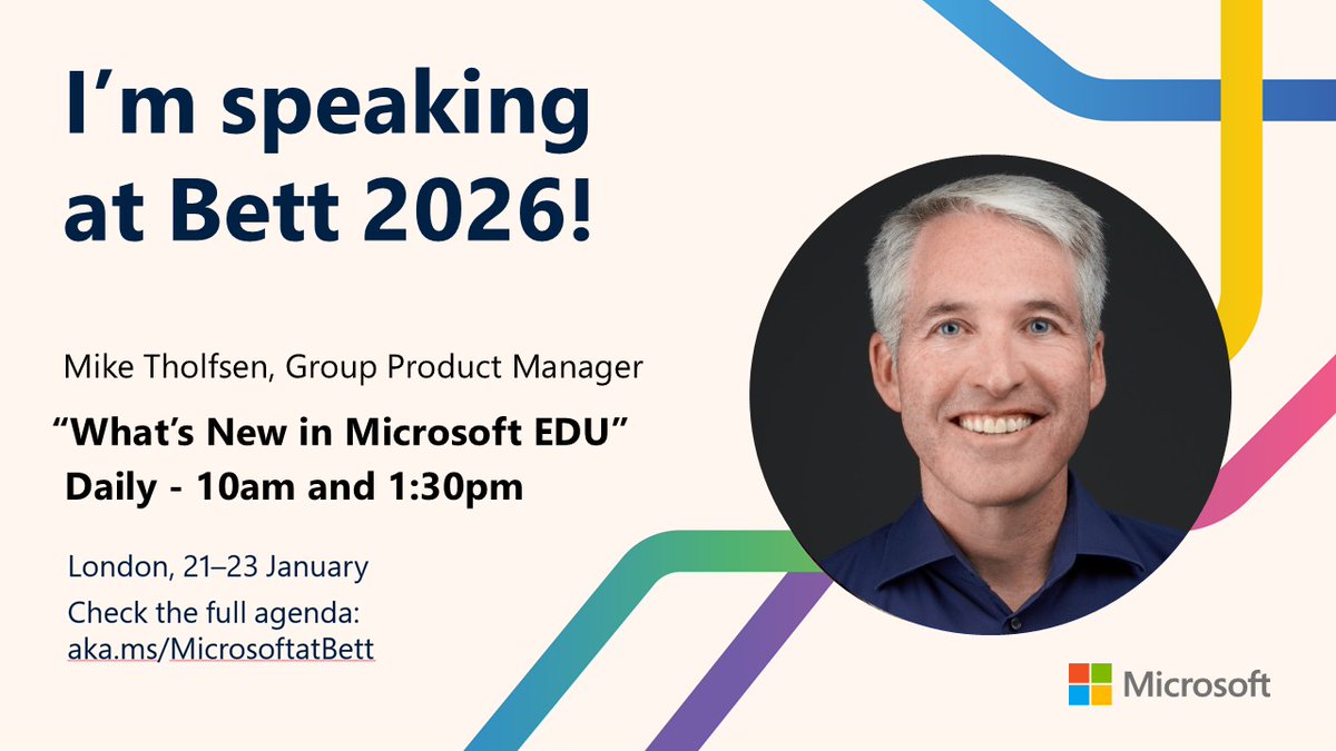 Mike Tholfsen tweet media