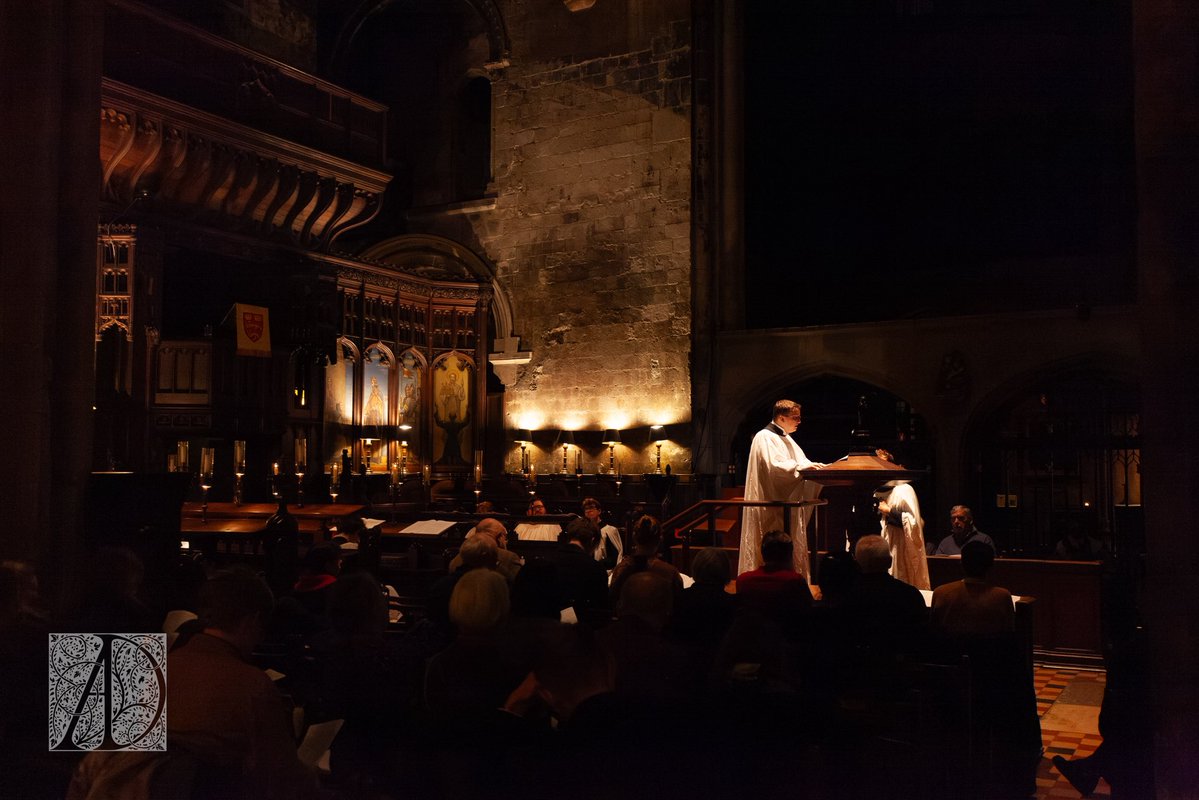 AntiquumD's tweet image. Photos from our recent Elizabethan Sermon and Evensong @StBartholomews.