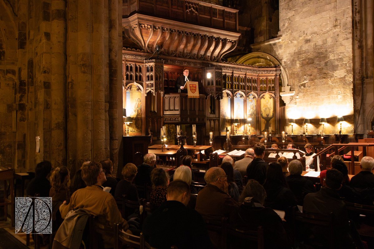 AntiquumD's tweet image. Photos from our recent Elizabethan Sermon and Evensong @StBartholomews.