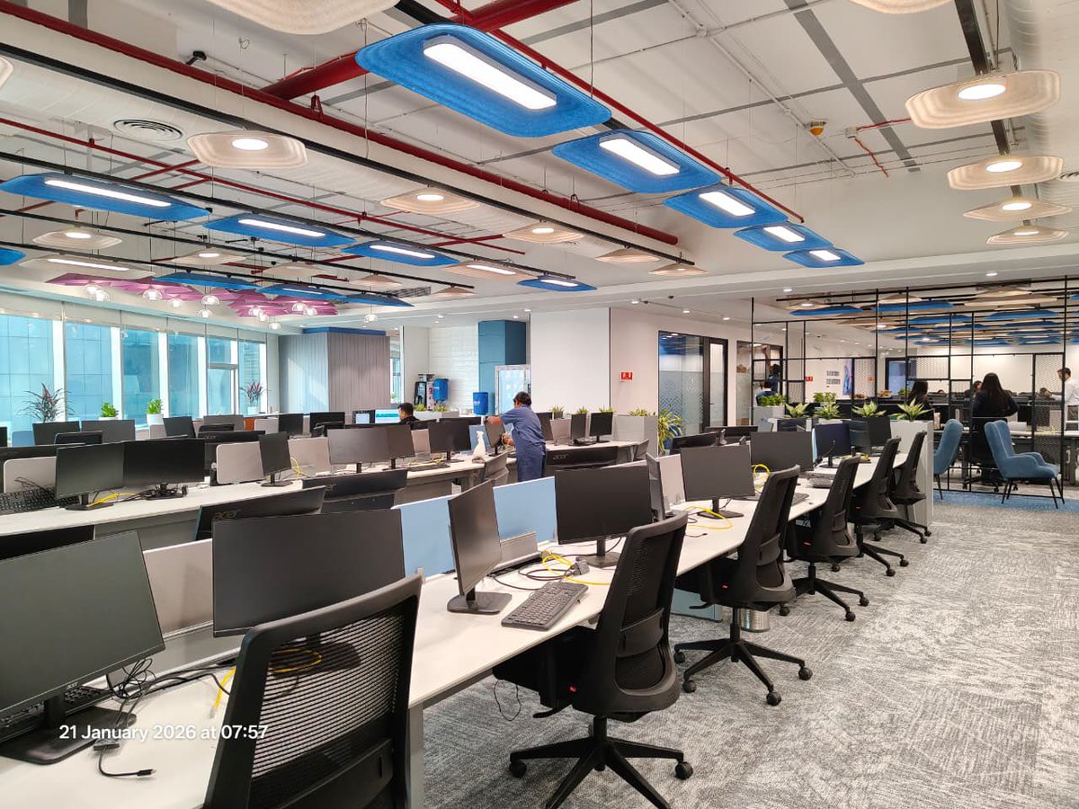 bengalwithrohit's tweet image. KPMG expands in #Kolkata with a new office space of 48,000 sqft approximately at Godrej Waterside Building of Salt Lake Sector V, Kolkata. 

Congratulations ANAROCK for facilitating this transaction in the City. 

#kpmg #newoffice #kolkata #newjobs #kolkatagrowing #westbengal