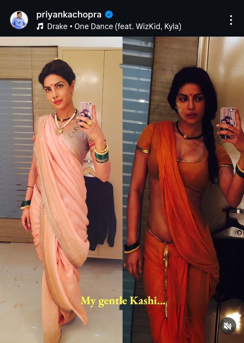 Priyanka Chopra as Kashi ❤️
