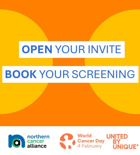 Northern Cancer Alliance tweet media