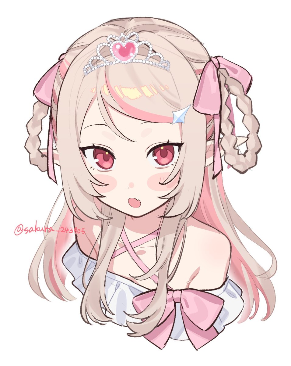 お姫様かわいい🎀