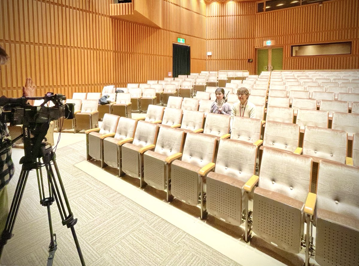 ZTVの「おでかけ情報ココクル」にて、文産会館で開催する公演をご紹介させていただきます！
彦根放送局(彦根・長浜・米原・高島)エリアでは、1/31(土)から放送されます🎵
他にも全てのZTVエリアで放送されるようなので、ぜひご覧ください📺

#邦楽専門実演家養成事業
#びわ湖ミュージックフォレスト