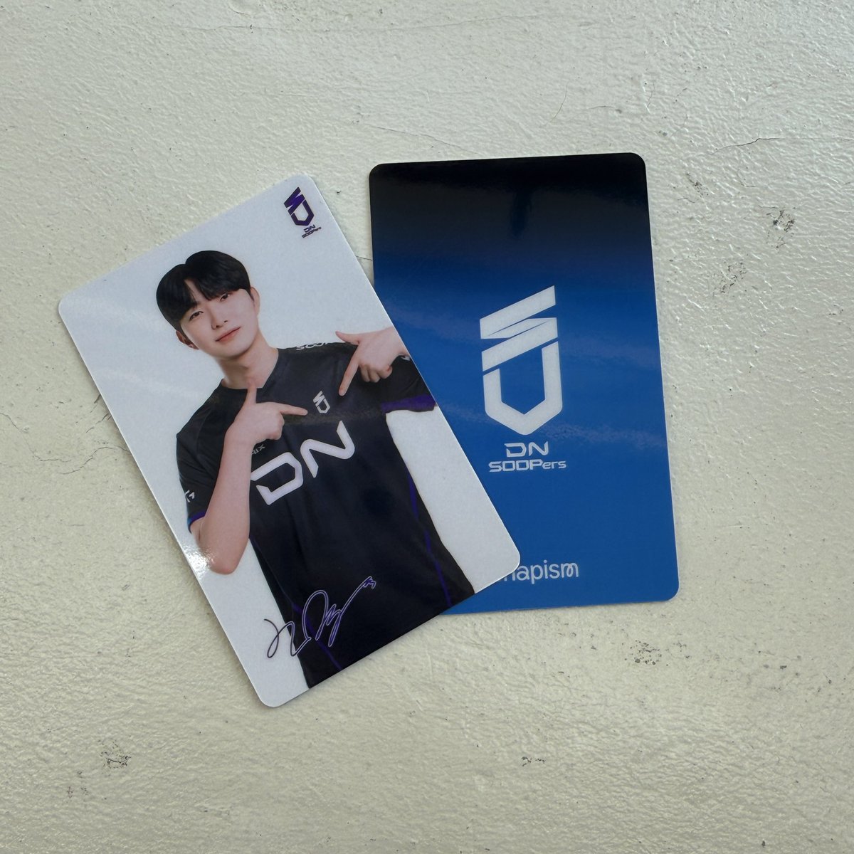 스내피즘 덕담 포토카드 실물!!