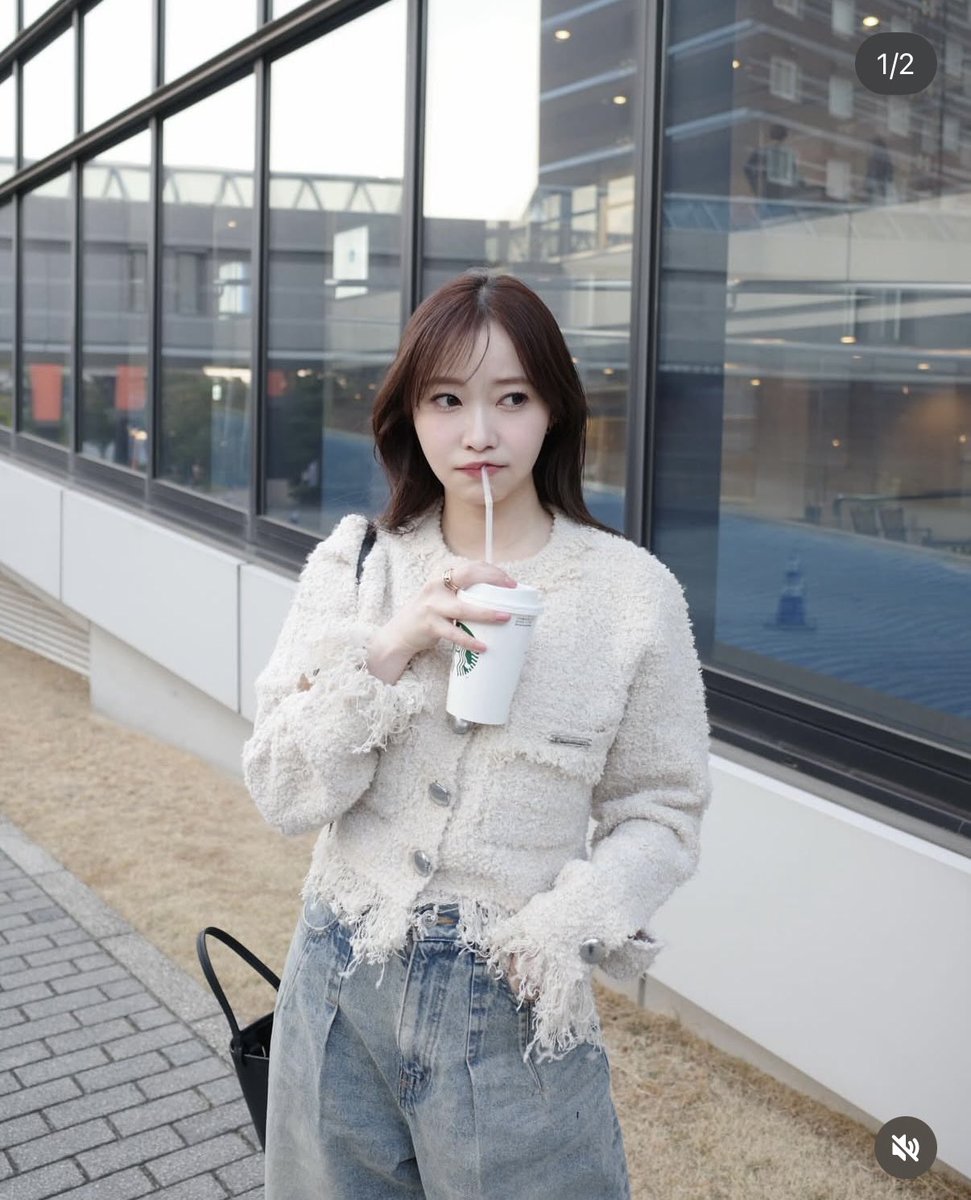 専用　期間限定！入手困難！Darted Knit Cardigan 指原莉乃 指原莉乃さん着用🤍✨ PRANK PROJECT Tweed Knit Cardigan ¥27,500