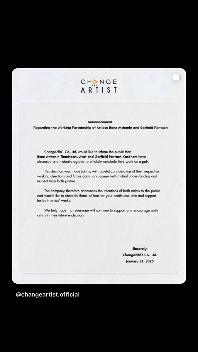 gfieldofficial's tweet image. IGs 🆙 : garfinpkk
🗓️ [ 21.01.69 ]

        🤍
 
@garfinpkk 
Garfield Pantach 
#Garfinpkk #Fieldmily