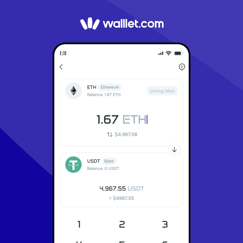 🔥 Swap &amp; Bridge are now LIVE

Swap &amp; bridge directly in your walllet
Easy and seamless, Fullly integrated

Update your walllet and try it now