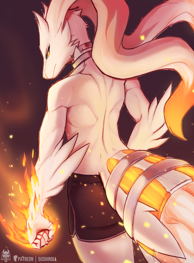 Reshiram
fan art from january