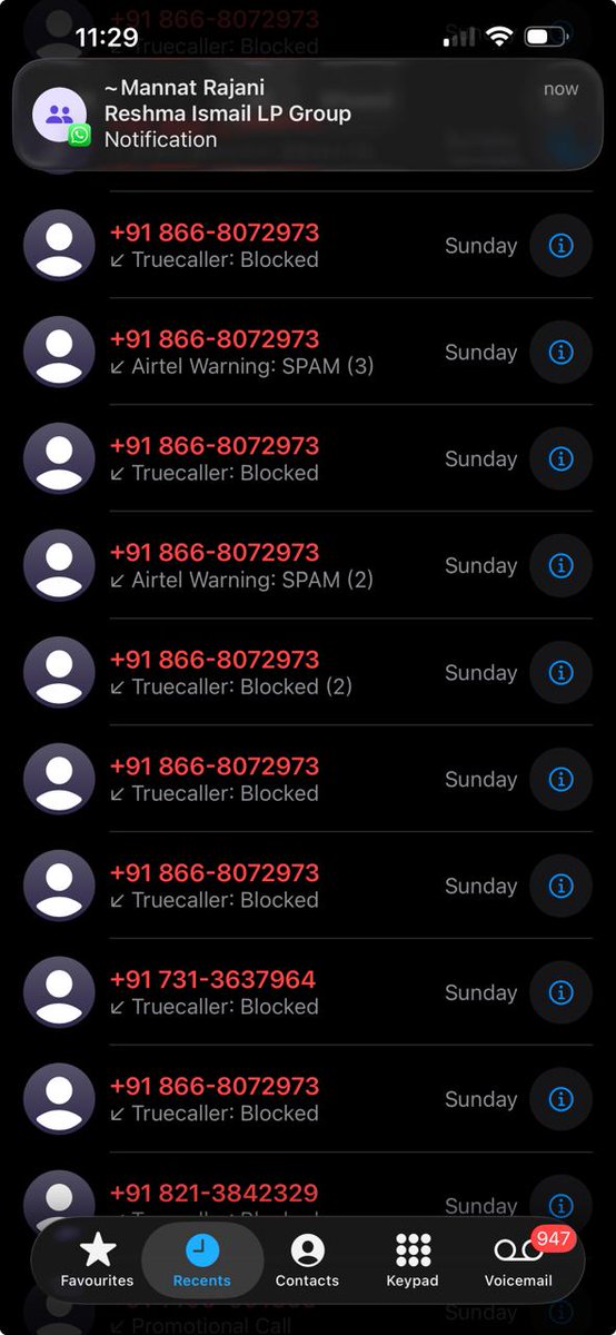 HARRESMENTFILE's tweet photo. @IDFCFIRSTBank @RBI  I am Reshma Ismail. I am receiving multiple recovery calls daily, causing mental stress. This is against RBI recovery guidelines and DND norms. Immediate action requested. Call log screenshots available. #RBI #StopHarassment https://t.co/lxYx7YrSOH