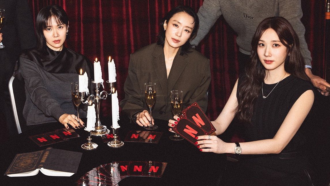 jeon doyeon x son yejin x park eunbin. the gems of the 70s - 80s - 90s generations of korean actresses. 

the power they hold! 🔥🔥