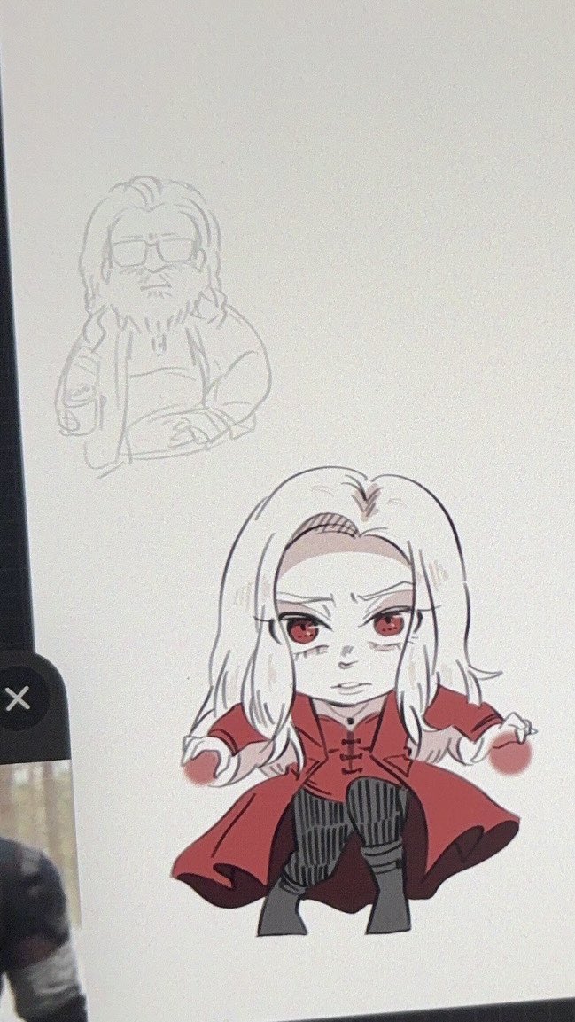 piyo_tein's tweet photo. 最近はクリスマスもお正月も全てマーベルに費やして生きてますっていうだけの🐣、久しぶりに絵描いてますってだけ〜 https://t.co/ZmS05CvBAO