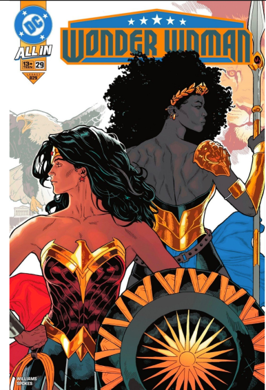OctaviaSuperW's tweet photo. What this issue proves is two things- Tom king's absence is very welcomed + Stephanie Williams has the right voice for the Amazons

By far the best issue of the run, respecting women and providing a genuine heartfelt story with these characters. Everyone guy buy this issue! https://t.co/cqocTyvZpt