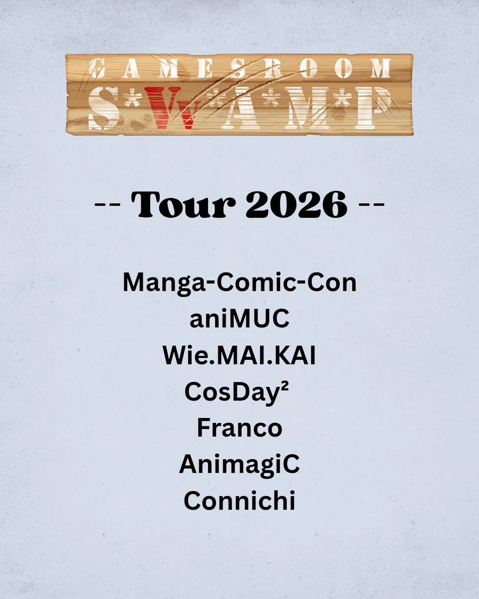 Gamesroom SVvAMP tweet media