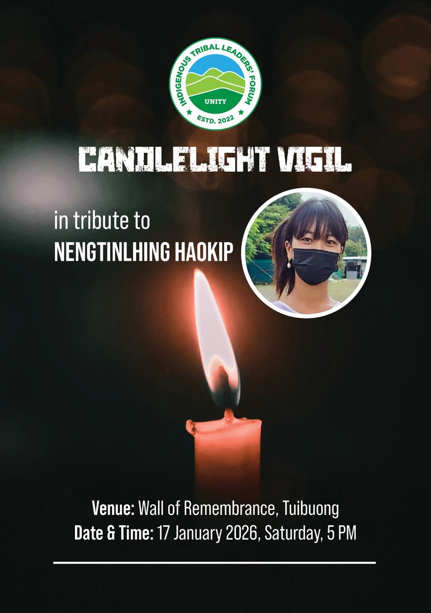 behindttruth's tweet photo. On 10 January, Nengtinlhing Haokip died from a Drug Overdose in a bathroom at S. Zalenphai, near Thadou Veng, Singngat. She was taken to Singngat CHC and declared brought dead. Being a rape victim, she experienced the worst of trauma plus financial difficulties. Rest in Peace. https://t.co/RMaixJWoqR