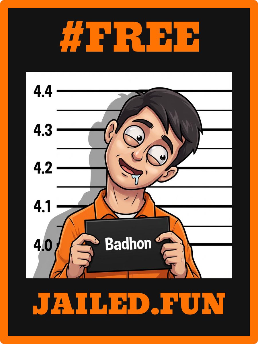Badhon_88's tweet photo. personal news: i got life sentence

moving into @Jaileddotfun soon https://t.co/xXZ71D0Mqr