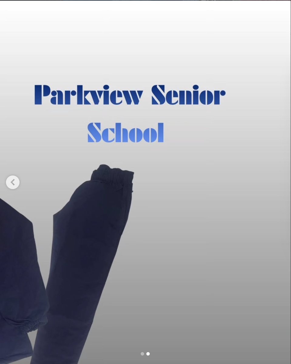 Built for early mornings, long school days and chilly assemblies — the Parkview Senior tracksuit gets it. 💪🏽
Durable, comfy and made to last the school year (no mid-term replacements here).
Proudly supporting the Parkview community 💙
📍 Benito Schoolwear, Killarney Mall