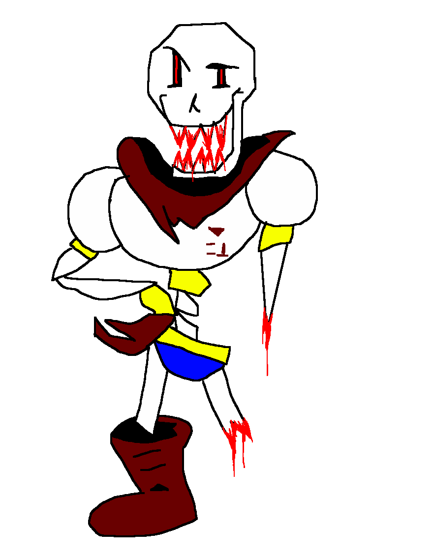 I REMADE THE DOGSHIT NIGHTMARE PAPYRUS TRACE. 2026 REMASTER THIS IS THE ONLY TIME HE'S EVER GETTING REMASTERED. NIGHTMARE PAPYRUS MY CHUD SON