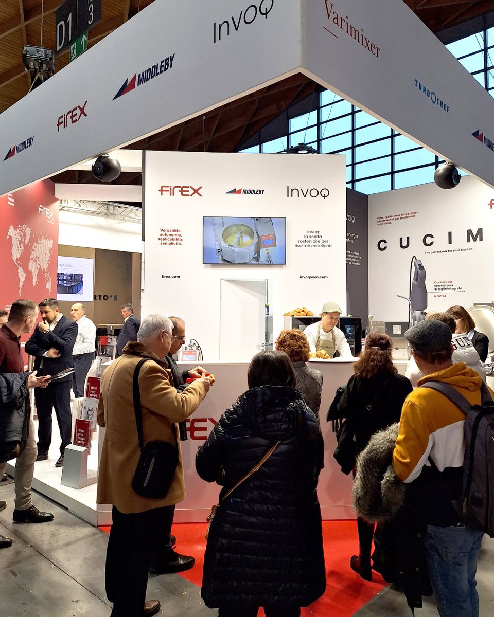 Great success at #SIGEP!💯
The event has wrapped up and we’re thrilled with the amazing turnout.
Huge thanks to everyone who visited us and showed interest in our professional kitchen technologies: #Cucimix, #Invoq, #Varimixer and #Cibo+
Your enthusiasm keeps us moving forward🙌