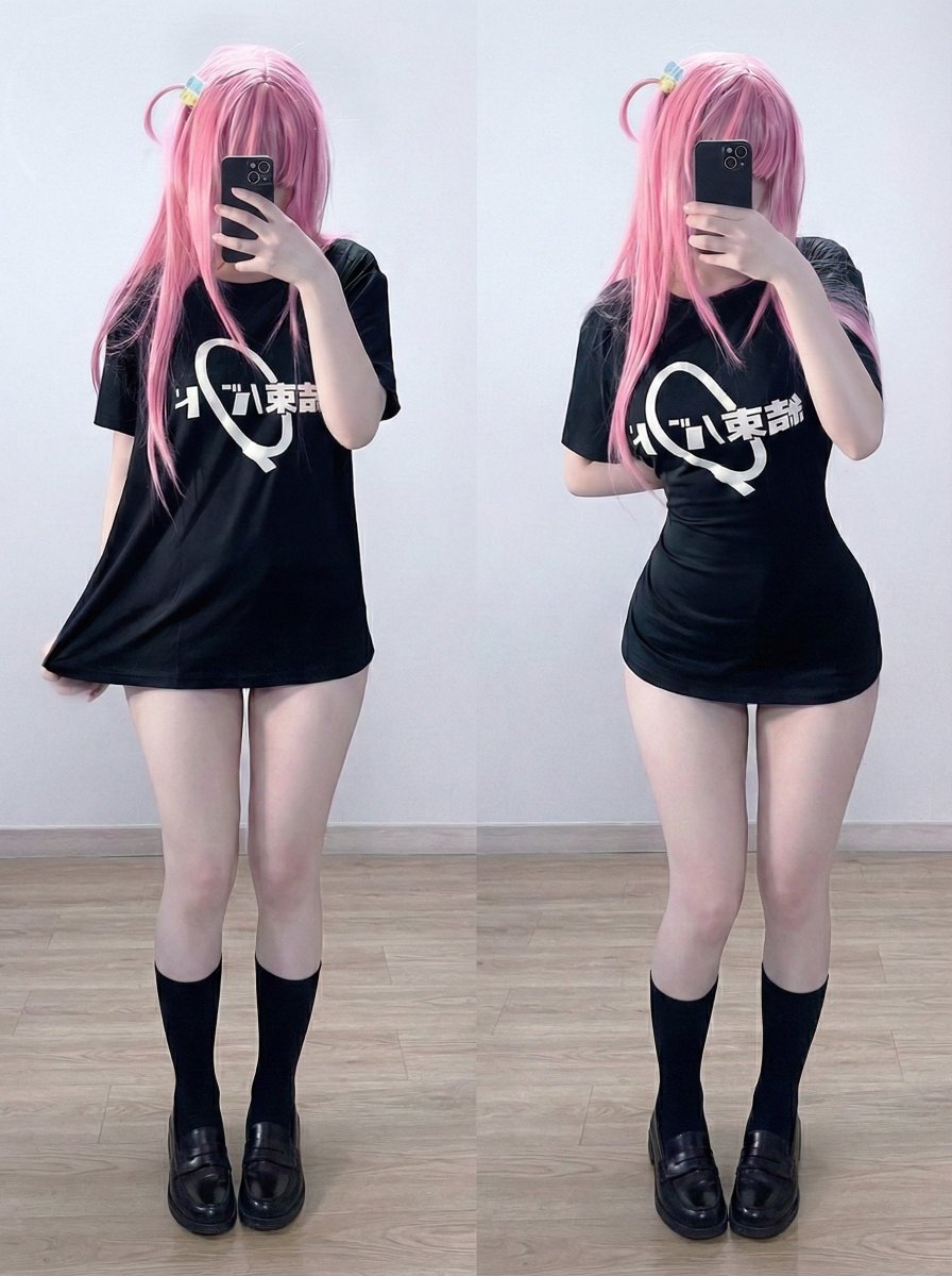 nmhmu's tweet image. コスプレしてみた👀🩷
 #cosplay