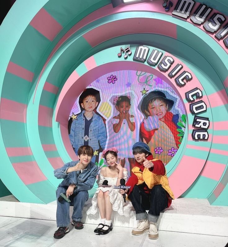 i miss those 3 together😖