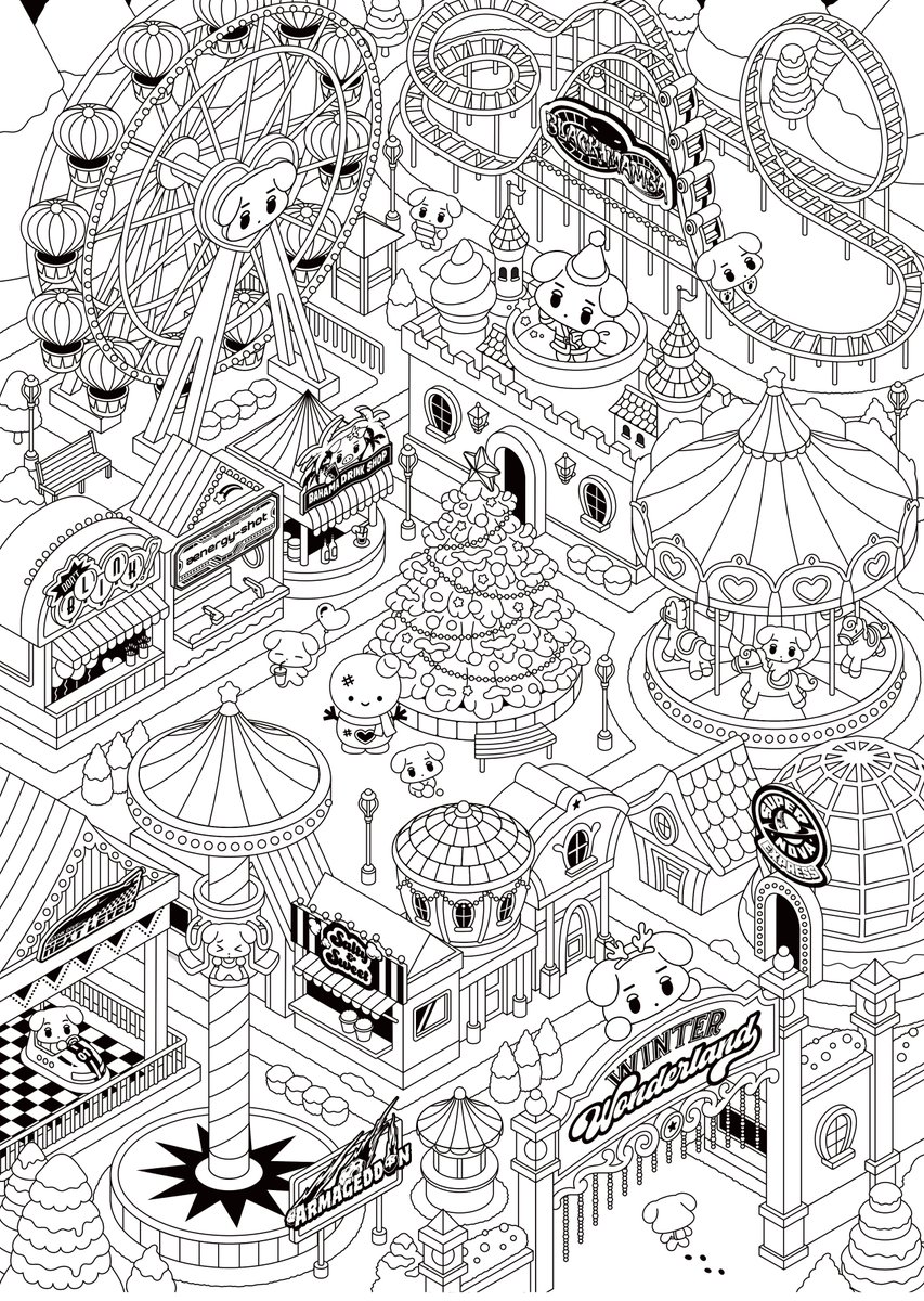 윈터원더랜드 tweet media