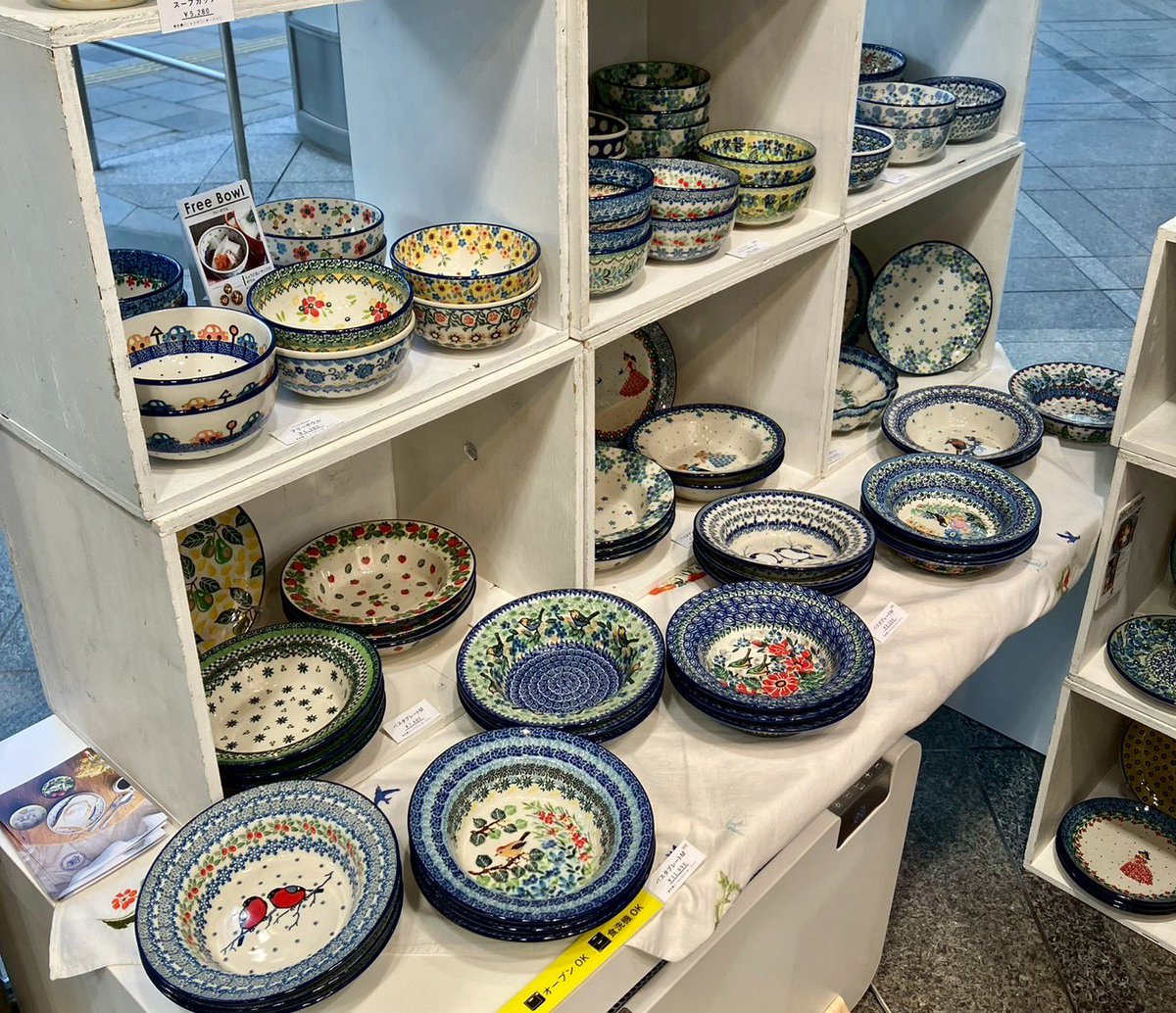 表参道スパイラル POP UP】 イベントには定番外のアイテムですが 人気