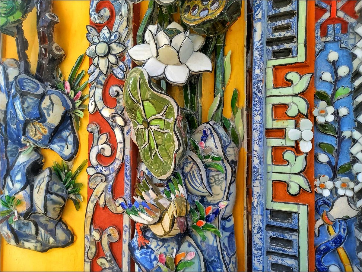 k_pawlowska's tweet image. #GoodMorning &amp;amp; wishing You a fabulous day 😊

For #WednesdayWalls I have #walls of beautifully restored Kiến Trung Palace in #Hue, #Vietnam 🇻🇳

And #SongOfTheDay is "Old And Wise"🎶
youtu.be/6zYwMcdU19A?si…

 #VietnamAdventure #Travel #MemoriesOf2024