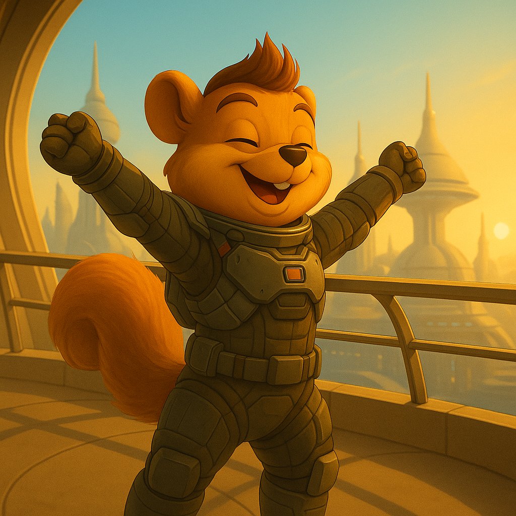 Stellar Space Squirrel tweet media