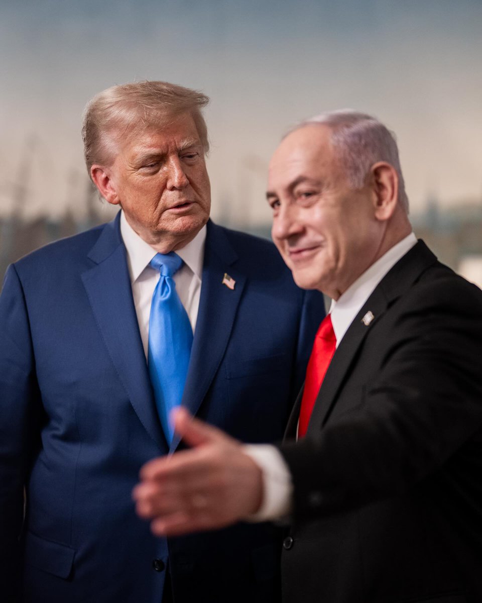 RyanRozbiani's tweet image. 📍 BREAKING: Israel's Benjamin Netanyahu Agrees to Join Trump's Board of Peace

What a JOKE! The man responsible for the destruction is now on the board, tasked with rebuilding what he destroyed.