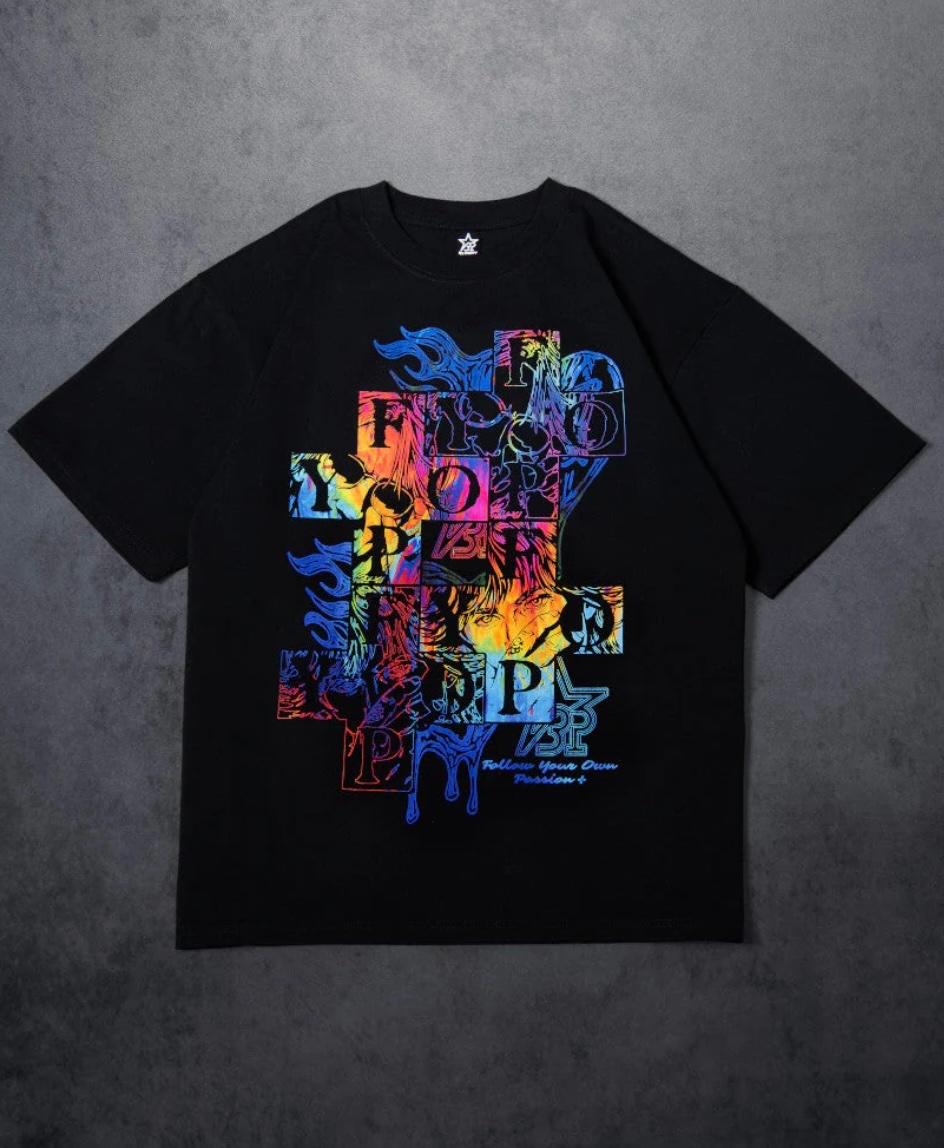 B’z LIVE-GYM B’z PARTY限定Tシャツ2XLサイズのみ(1枚) B'zファンクラブ限定Tシャツ販売開始、クールデザインにファン絶賛