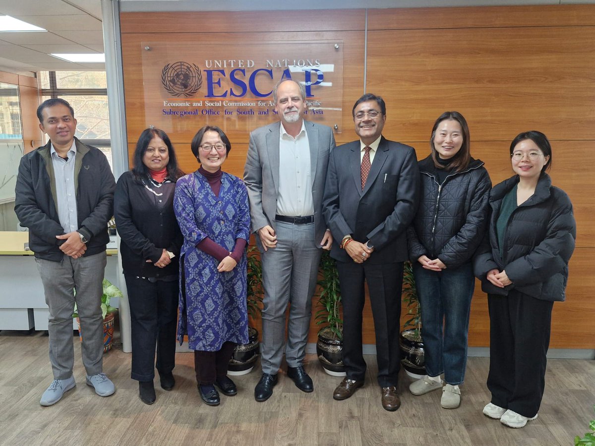 UNESCAP SSWA tweet media