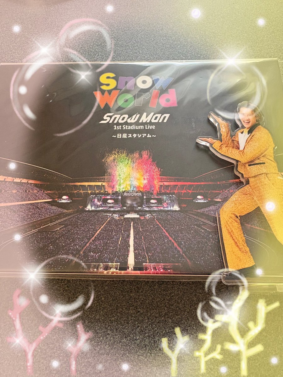 DVD】Snow Man 1st Stadium Live SnowWorld Snow Man 1st Stadium Live