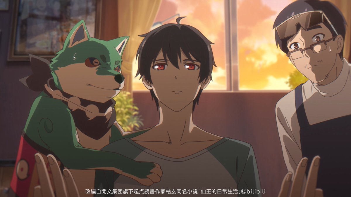 China_anime7's tweet image. 【配信情報】
『#不死身な僕の日常 シーズン2』(日本語吹替版)
第2話「妖師、家庭訪問に来る」
本日18:00より先行配信開始✨

王家のメンバー総出で“正体バレ防止作戦”がスタート!?

#dアニメストア (気になる登録してね)
animestore.docomo.ne.jp/animestore/ci_…

#ABEMA
abema.tv/channels/abema…