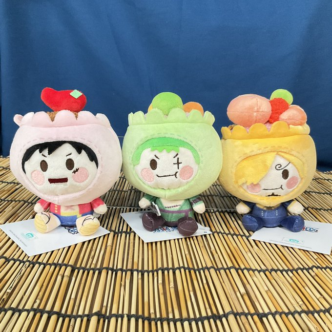 オススメ商品】麦わらストア上海店オリジナルグッズ 中華点心シリーズ