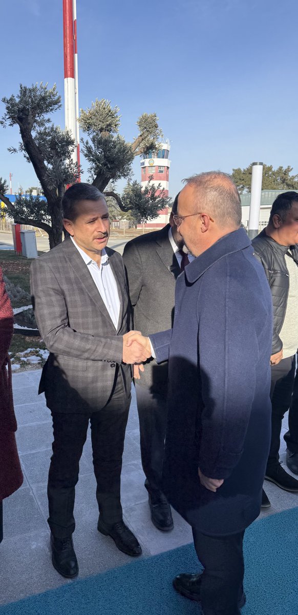 İçişleri Bakan Yardımcımız Sayın Bülent Turan’ı havalimanında karşıladık. Nazik ziyaretleri için teşekkür ediyoruz
<a href="/iekarayel/">Dr. İsmail Emrah KARAYEL</a> 
<a href="/fmfedaioglu/">Fatih Muhaddis FEDAİOĞLU</a> 
<a href="/AKPartiG_Antep/">AK Parti Gaziantep</a> 
<a href="/Akparti/">AK Parti</a>