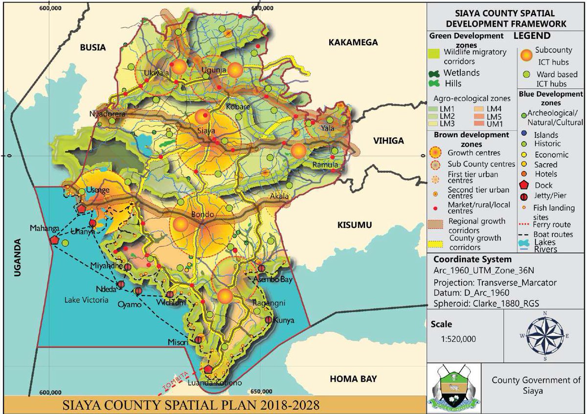 Why the "Spatial Plan/Physical and Land Use Planning" is the most important document your County owns (but you might not be reading).

If you work in real estate, infrastructure, or economic development in Kenya, Section 110 of the County Government Act 2012 and Physical and Land