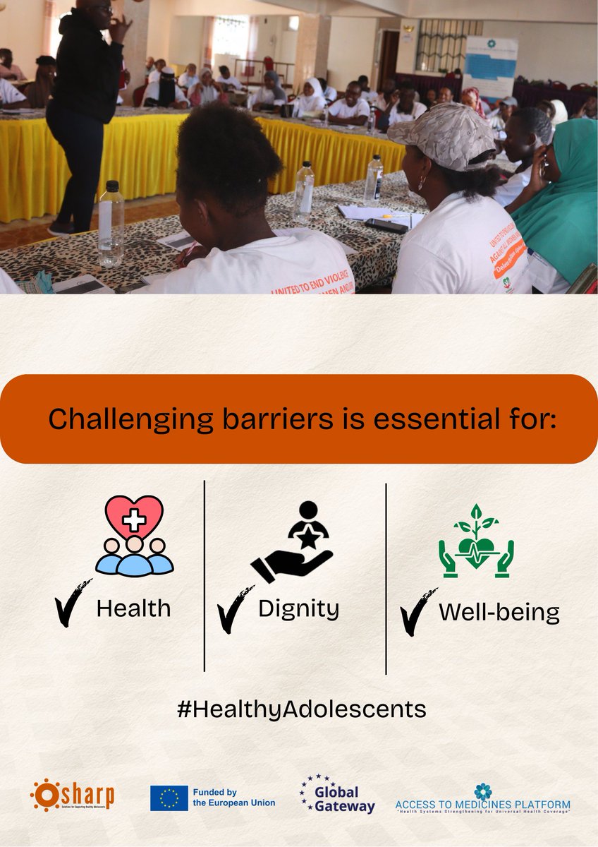 When girls and young women can access sexual and reproductive health information, services and commodities without fear or stigma, communities thrive.  There is an urgent need to challenge harmful norms and structural barriers that continue to hinder women and girls from