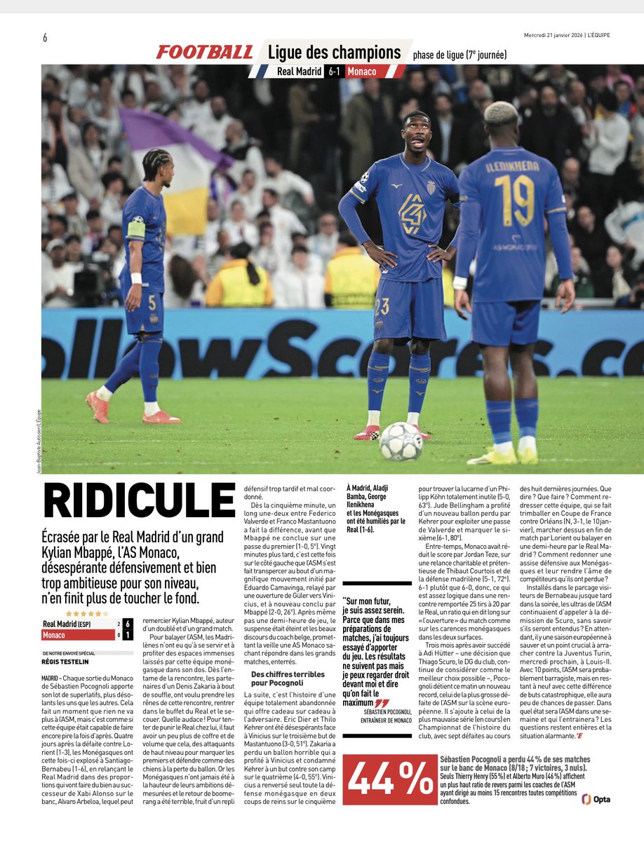 LudoLamoureux's tweet photo. #REALMON #LDC #UCL #J7 #lequipe #travaillerdur #scuroout #asm #monaco https://t.co/gFZbDMwPCA