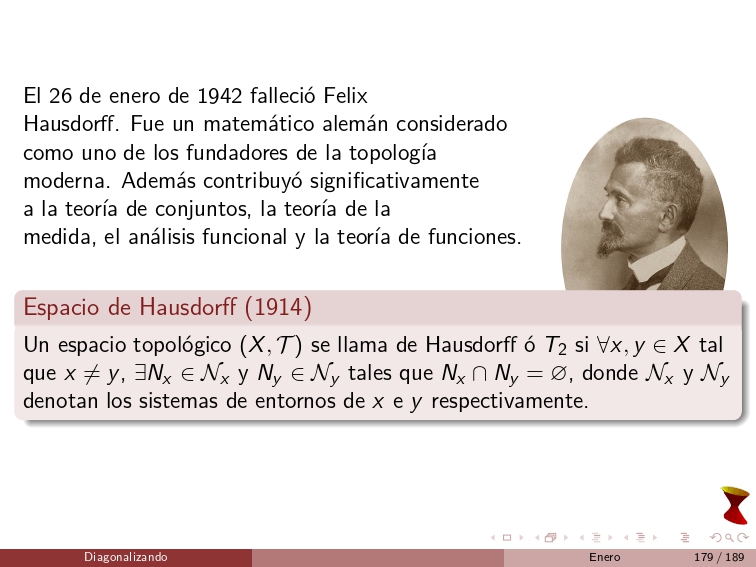 Diagonalizando tweet media