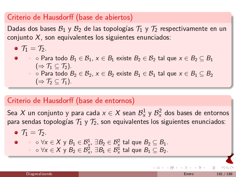 Diagonalizando tweet media