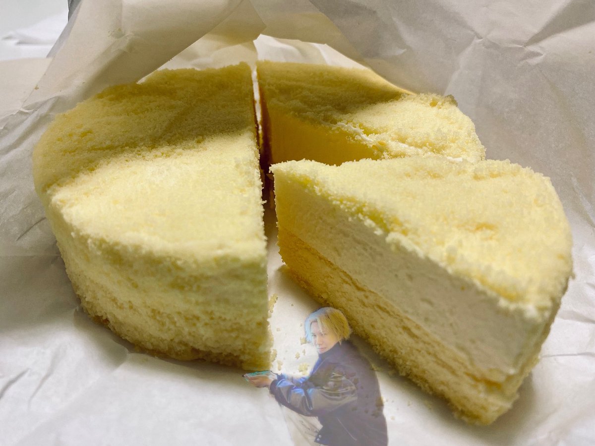 シュンヤさんが誕生日おめでとうの贅沢品送ってくれました👱