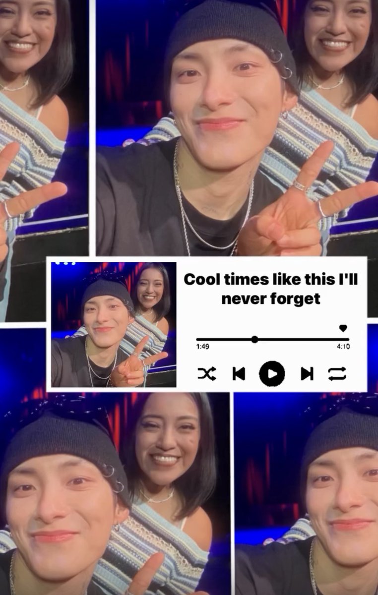 ItsJenny_'s tweet photo. How do the aesthetic girlies do it?!? Took me too long BUT love how my selfies with Junhee turned out 🙈 #JUNHEE #JUNHEETourinUS #IntotheOcean #JUNHEEinLA https://t.co/BLMW1Jz4E9