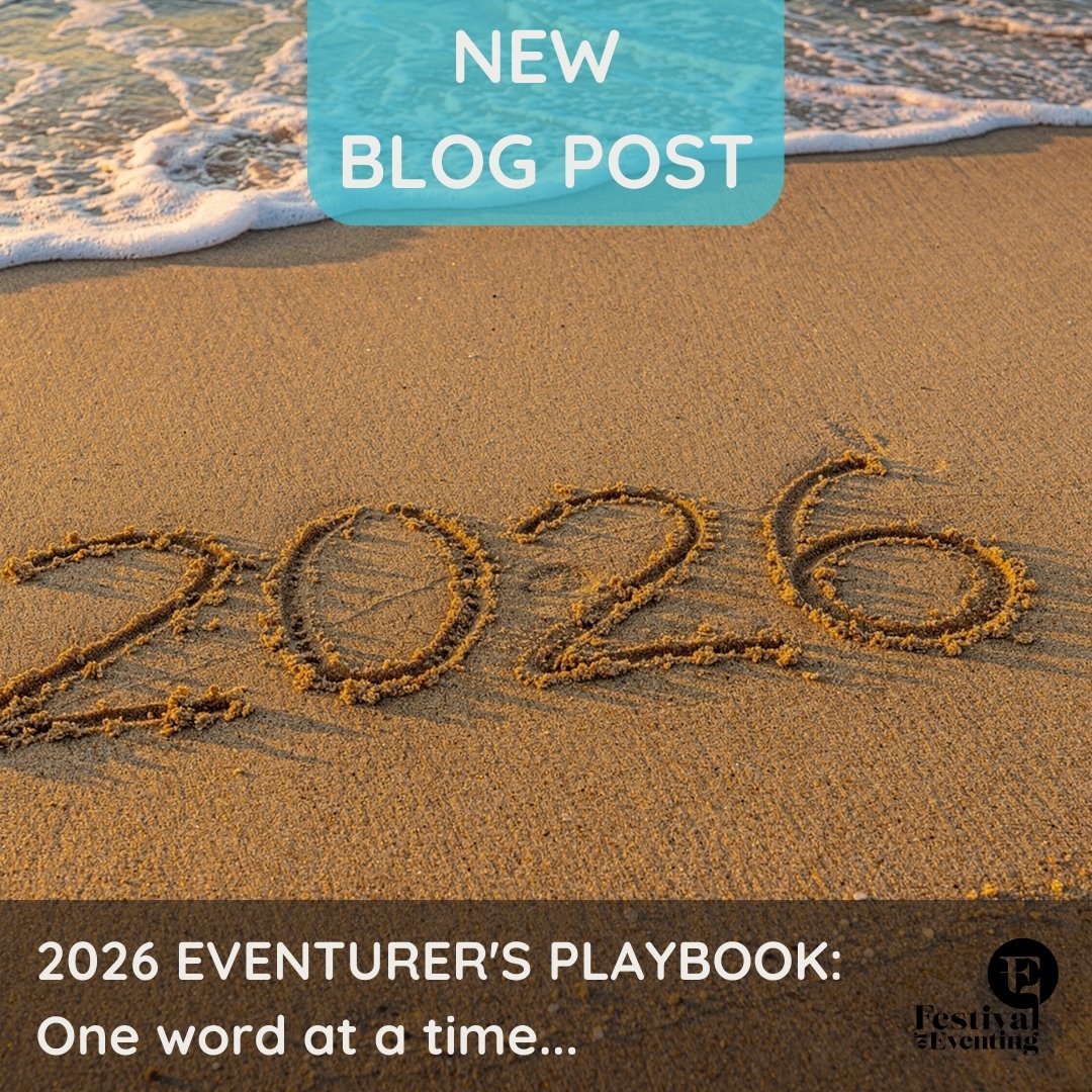 FestOfEventing's tweet photo. What’s the 1 word guiding your 2026?

We've compiled a playbook for the year from fellow Eventurers.
2026 isn’t about doing more…
It’s about doing what matters, better.

Read the blog and find your word here:
https://t.co/eQwbNqUWqH
#FestivalOfEventing #FOE2026 #FutureOfEventing https://t.co/fhgPZI97cb