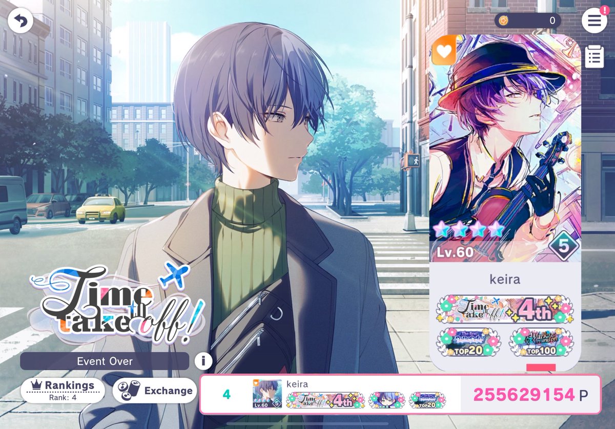 Time to take off! ✈️🛬

        t4 - 255,629,154

Thank you to everyone who supported me the past few days, whether you filled, came around to say hi or talked with me, it all means a lot to me.
Otsu everyone, let’s continue doing our best for Touya. 💙