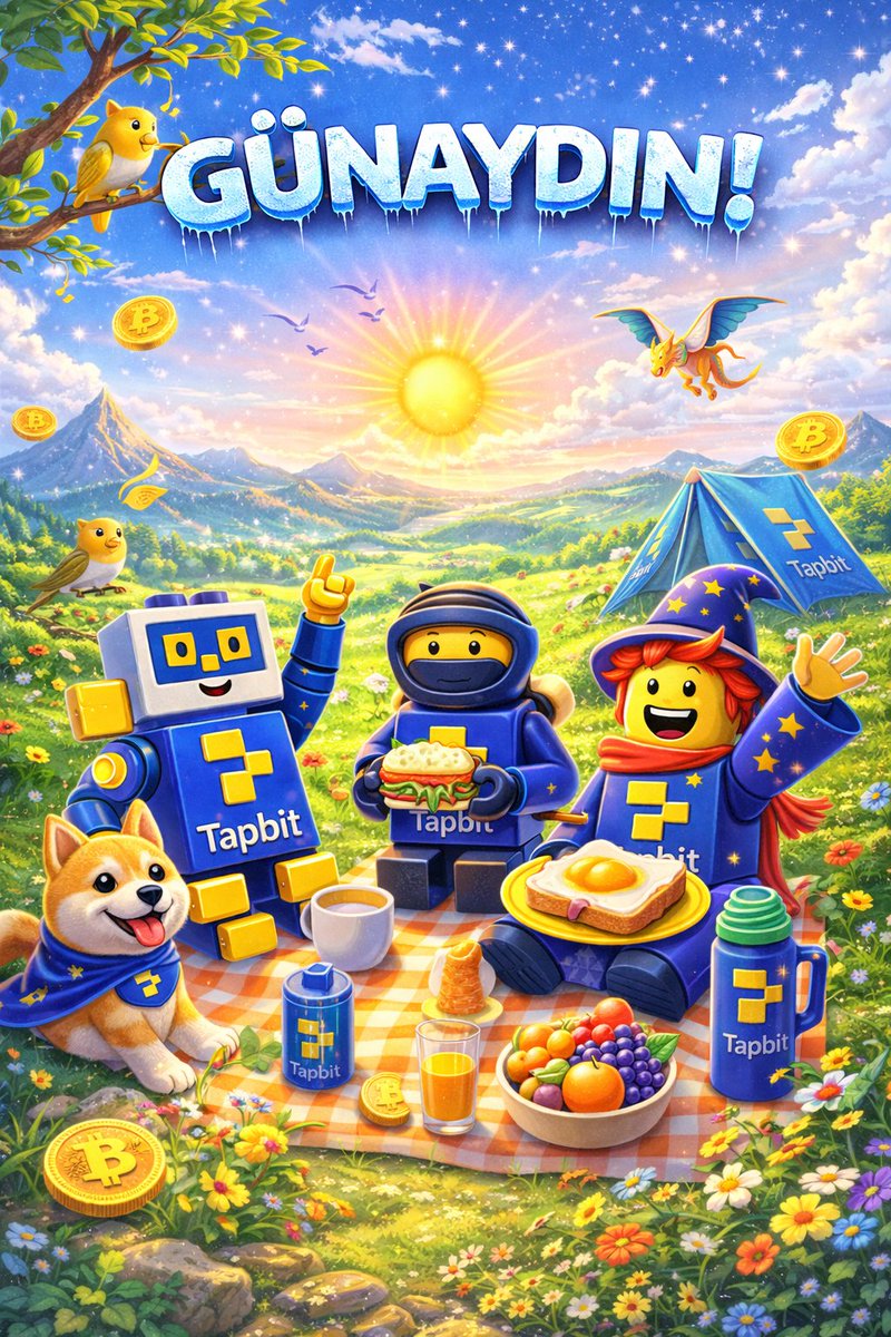 TapbitTurkish's tweet image. ☀️ Günaydın!
Yeni bir gün, yeni fırsatlar ve bol enerjiyle başlıyor 🚀
Kahveler hazır, grafikler bizi bekliyor ☕📊
Bugün de keyifli, verimli ve kazançlı bir gün olsun!
✨ Gülümse, odaklan ve yoluna devam et.
Tapbit ile güne enerjik başla!

#Günaydın #Tapbit #Crypto #Kripto