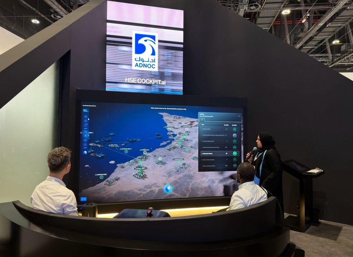 irshadpcind's tweet photo. WFES 2026 · ADNOC

Role: full display mapping + content
Output: 18,000px wide wall video
Goal: pixel perfect alignment across large curved screens
Result: seamless playback on site, first time doing mapping at this scale. https://t.co/CSvlypJWXC