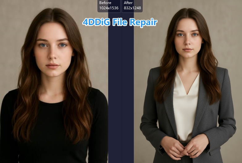 Need a professional headshot FAST? 😎 With 4DDiG File Repair’s AI Expand Image, creating perfect ID photos is quick AND easy — just upload, expand, done! ✨ Your next profile pic is seconds away.
👉 Free Download and Try it now: bit.ly/4a5uKK7
#AIHeadshot #AIProfilePic